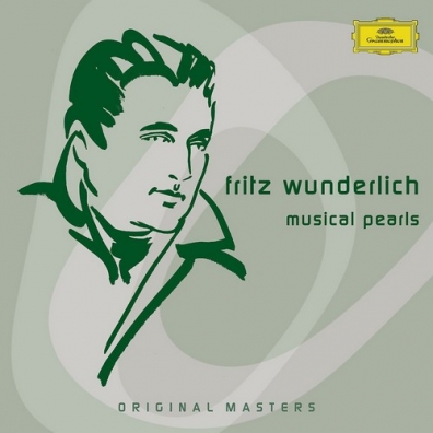 Fritz Wunderlich (Фриц Вундерлих): Fritz Wunderlich on Deutsche Grammophon