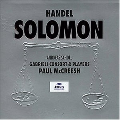 Paul McCreesh: Handel: Solomon HWV 67