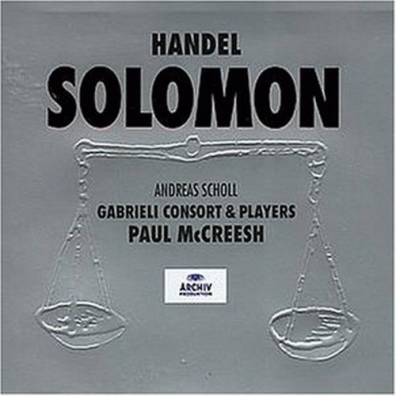 Handel: Solomon HWV 67 Paul McCreesh: Handel: Solomon HWV 67