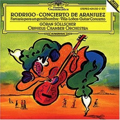 Orpheus Chamber Orchestra: Rodrigo: Concierto de Aranjuez / Villa-Lobos: Guit