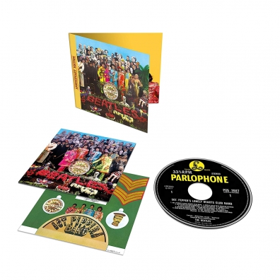 Sgt. Pepper's Lonely Hearts Club Band The Beatles (Битлз): Sgt. Pepper's Lonely Hearts Club Band