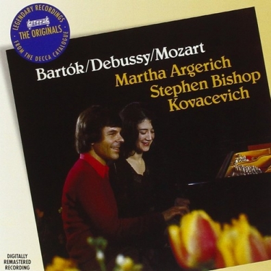 Martha Argerich (Марта Аргерих): Mozart, Debussy & Bartok