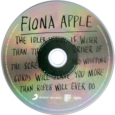Fiona Apple (Фиона Эппл): The Idler Wheel Is Wiser Than The Driver