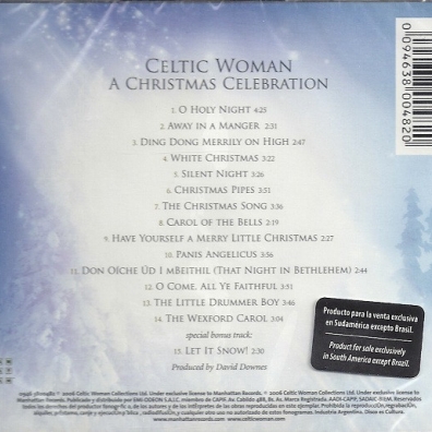 Celtic Woman (Селтик Вумен): A Christmas Celebration