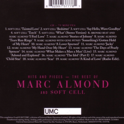 Marc Almond (Марк Алмонд): Hits And Pieces - The Best Of Marc Almond & Soft Cell