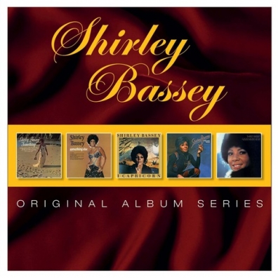 Original Album Series Shirley Bassey (Ширли Бэсси): Original Album Series