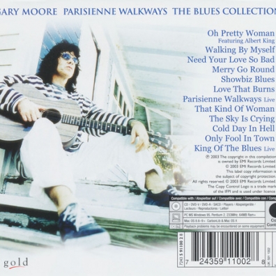 Gary Moore (Гэри Мур): The Blues Collection