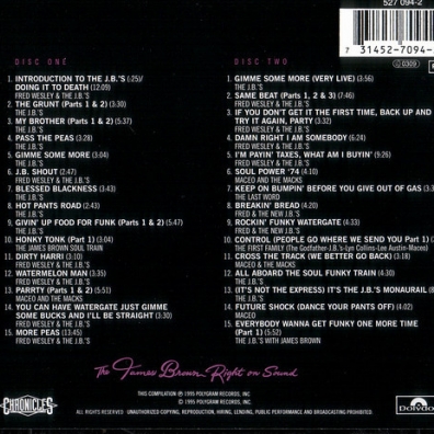 Funky Good Time: The Anthology The J.B.'s: Funky Good Time: The Anthology