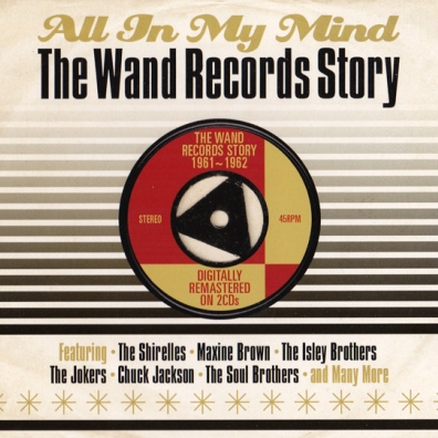 Various artist: All In My Mind: The Wand Records Story 61 -62