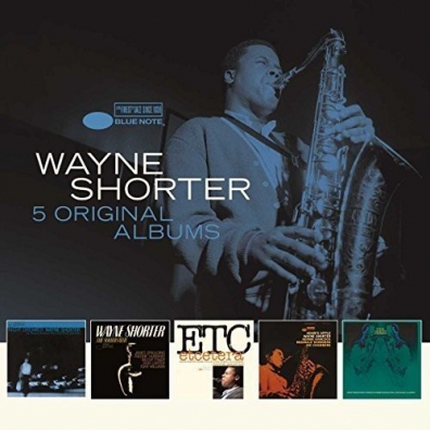 Wayne Shorter (Уэйн Шортер): Original Albums