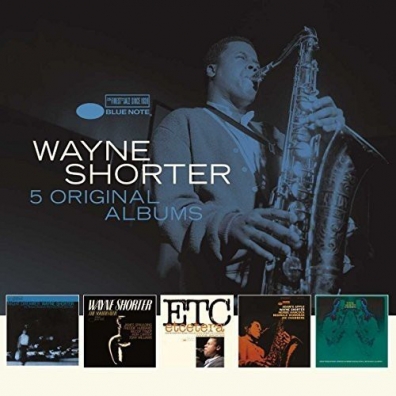 Original Albums Wayne Shorter (Уэйн Шортер): Original Albums