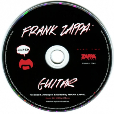 Frank Zappa (Фрэнк Заппа): Guitar