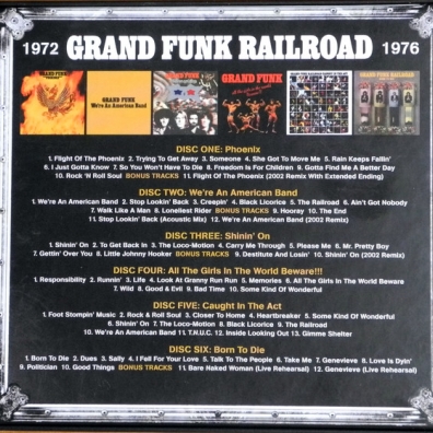 Grand Funk Railroad (Гранд Фанк Рейлроуд): Trunk Of Funk, Vol. 2