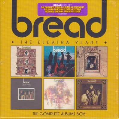 Bread (Бреад): The Elektra Years: The Complete Album Collection