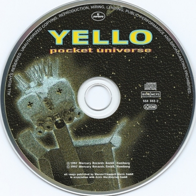 Yello (Елоу): Pocket Universe
