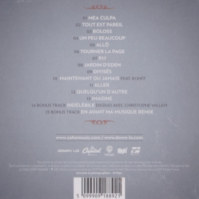 Album Zaho 2012 Zaho (Захо): Album Zaho 2012