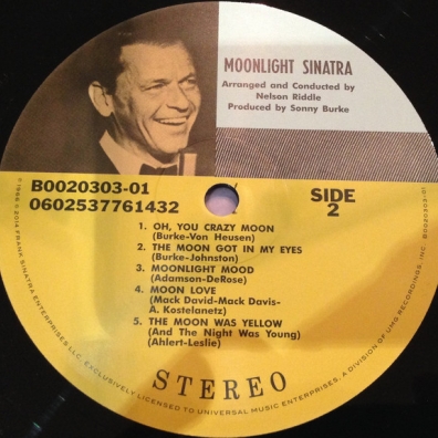 Frank Sinatra (Фрэнк Синатра): Moonlight Sinatra