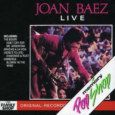 Joan Baez (Джоан Баез): Live
