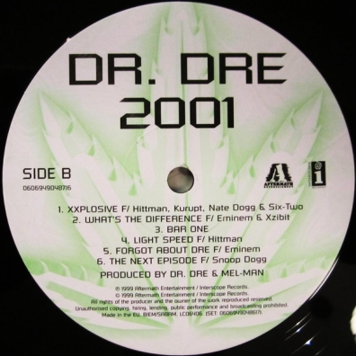 Dr. Dre (Доктор Дре): 2001
