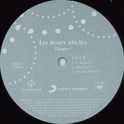 Les Beaux Degats Francis Cabrel (Франсис Кабрель): Les Beaux Degats