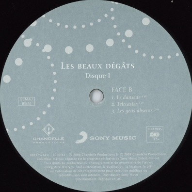 Francis Cabrel (Франсис Кабрель): Les Beaux Degats