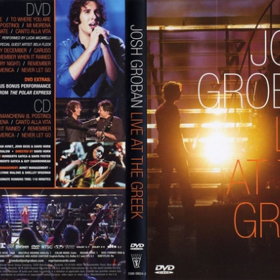 Josh Groban (Джош Гробан): Live At The Greek