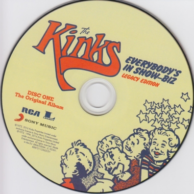 The Kinks (Зе Кингс): Everybody's In Showbiz