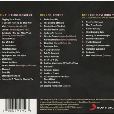 Halfway To Heaven: The Best Of The Blow Monkeys (Зе Блоу Манки): Halfway To Heaven: The Best Of