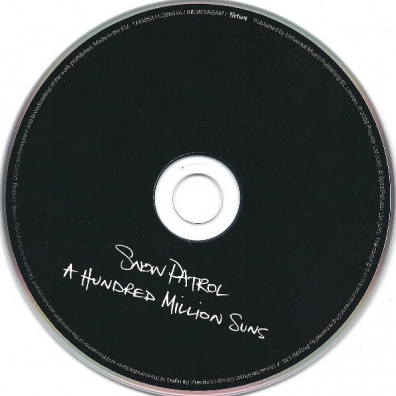 A Hundred Million Suns Snow Patrol (Сноу Патрол): A Hundred Million Suns
