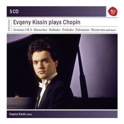 Evgeny Kissin (Евгений Игоревич Кисин): Evgeny Kissin Plays Chopin