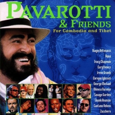 Luciano Pavarotti (Лучано Паваротти): Pavarotti & Friends 7 - For Cambodia And Tibet