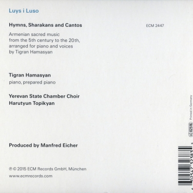 Tigran Hamasyan: Luys I Luso Tigran Hamasyan: Luys I Luso