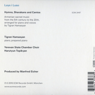 Tigran Hamasyan: Luys I Luso