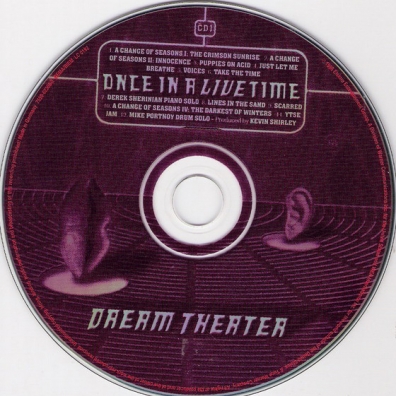 Dream Theater (Дрим Театр): Once In A Livetime