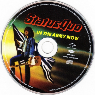 Status Quo (Статус Кво): In The Army Now