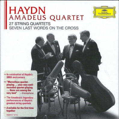 Amadeus Quartet (Амадеус-Квартет): Haydn: 27 String Quartets