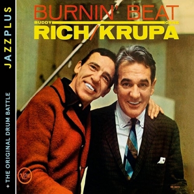 Gene Krupa (Джин Крупа): Burnin' Beat/ The Original Drum Battle