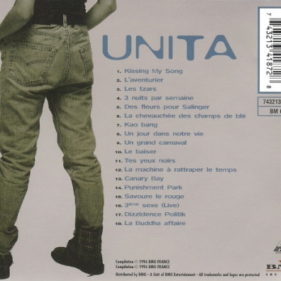 Indochine (Индошайн): Unita Best Of