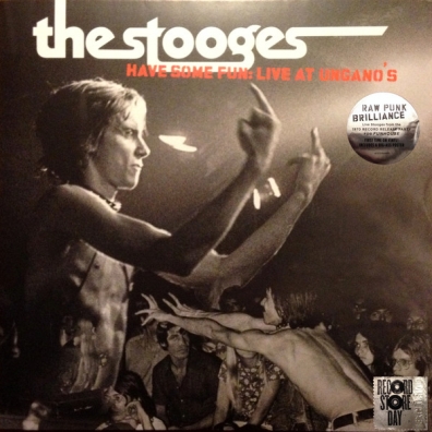 Live At Unganos The Stooges: Live At Unganos