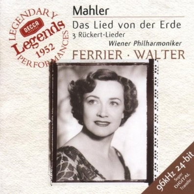 Kathleen Ferrier (Кэтлин Ферриер): Mahler: Das Lied von der Erde; 3 R?ckert Lieder