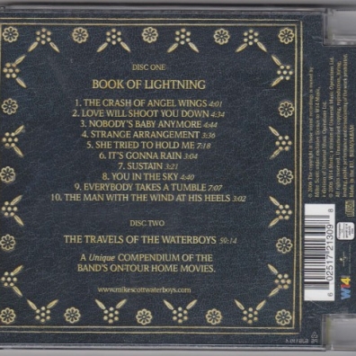 The Waterboys (Зе Ватербойз): Book Of Lightning