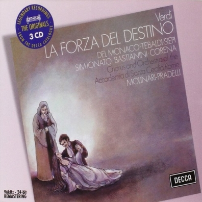 Francesco Molinari-Pradelli (Франческо Молинари-Праделли): Verdi: La Forza Del Destino