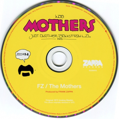 Just Another Band From L.A. Frank Zappa (Фрэнк Заппа): Just Another Band From L.A.
