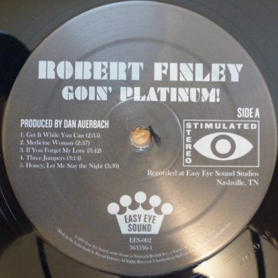 Robert Finley (Роберт Финли): Goin' Platinum!