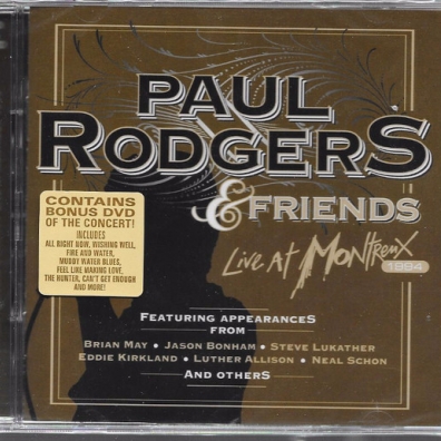 Paul Rodgers (Пол Роджерс): Live At Montreux