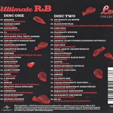 Ultimate R&B Love 2010