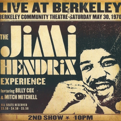 Jimi Hendrix (Джими Хендрикс): Live At Berkeley