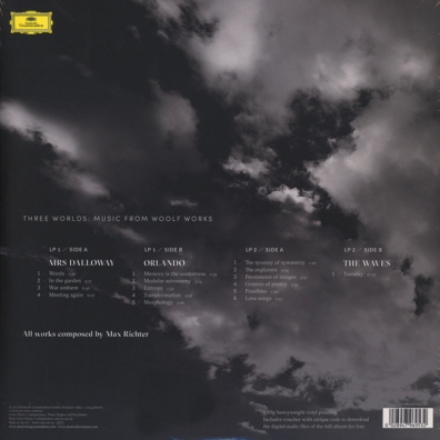 Three Worlds: Music From Woolf Works Max Richter (Макс Рихтер): Three Worlds: Music From Woolf Works