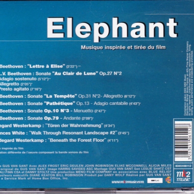Nap Elephant / B.O. Du Film De Gus Van Sant Nap