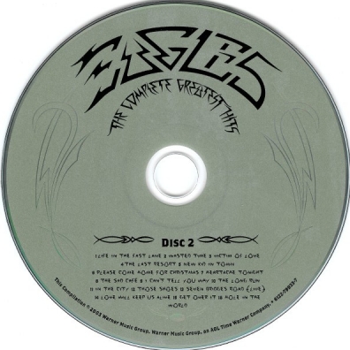The Complete Greatest Hits Eagles (Иглс, Иглз): The Complete Greatest Hits